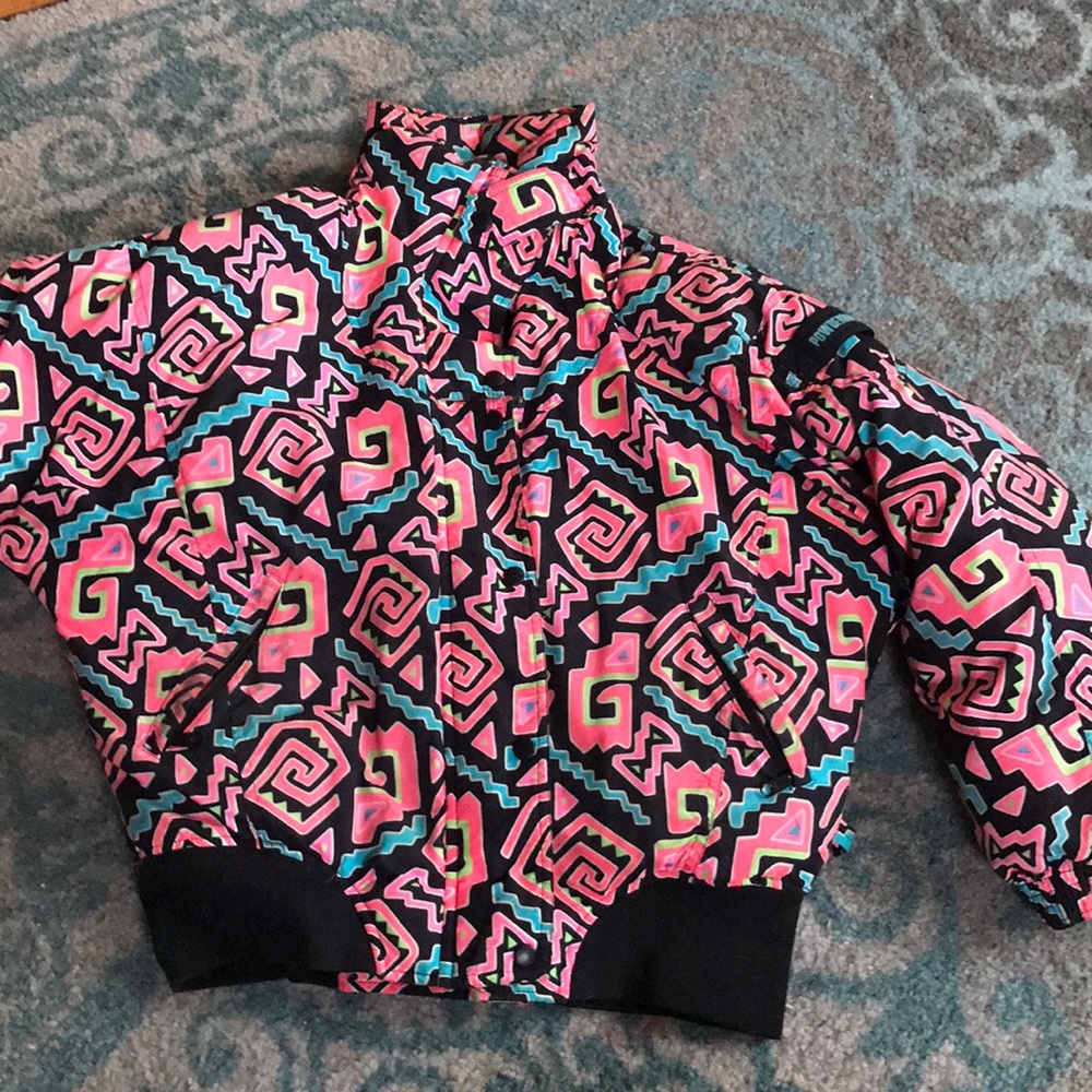 90s throw back ski jacket Powderhorn
